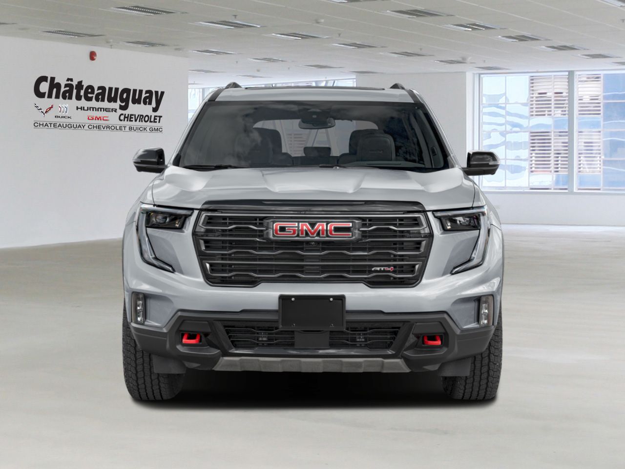 2026 GMC Acadia AT4 4 portes TI Summit White Ch&acirc;teauguay - photo #2