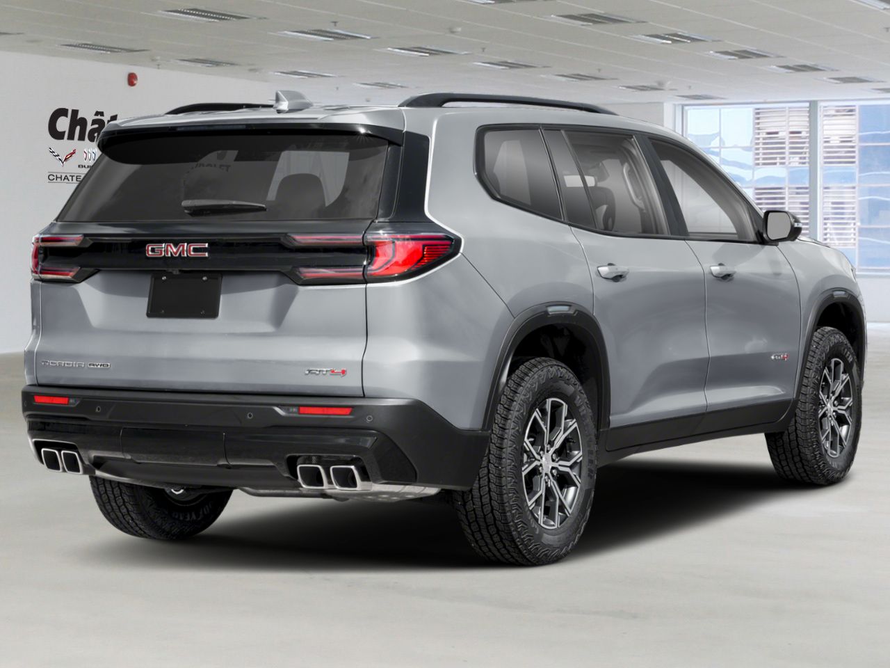 2026 GMC Acadia AT4 4 portes TI Summit White Ch&acirc;teauguay - photo #4