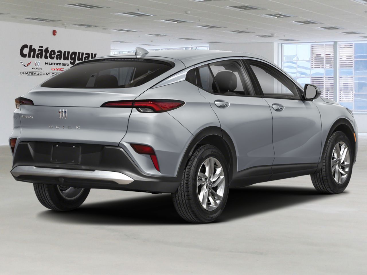 2026 BUICK Equinox EQUINOX RS 1.5L TURBO AWD (2RS) Black Ch&acirc;teauguay - photo #1