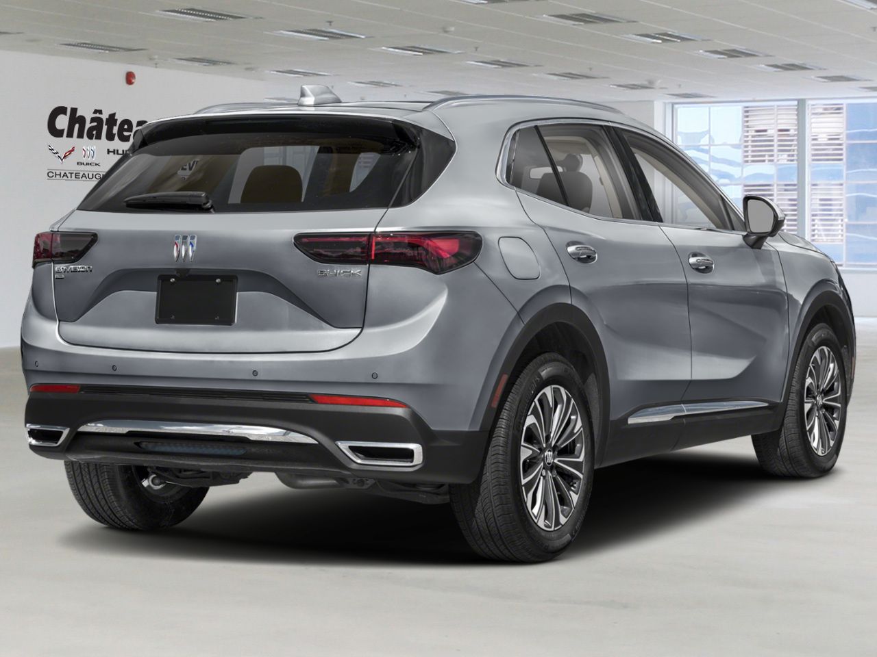 2026 BUICK Envision Tourisme sport 4 portes TI Moonstone Grey Metallic Ch&acirc;teauguay - photo #1