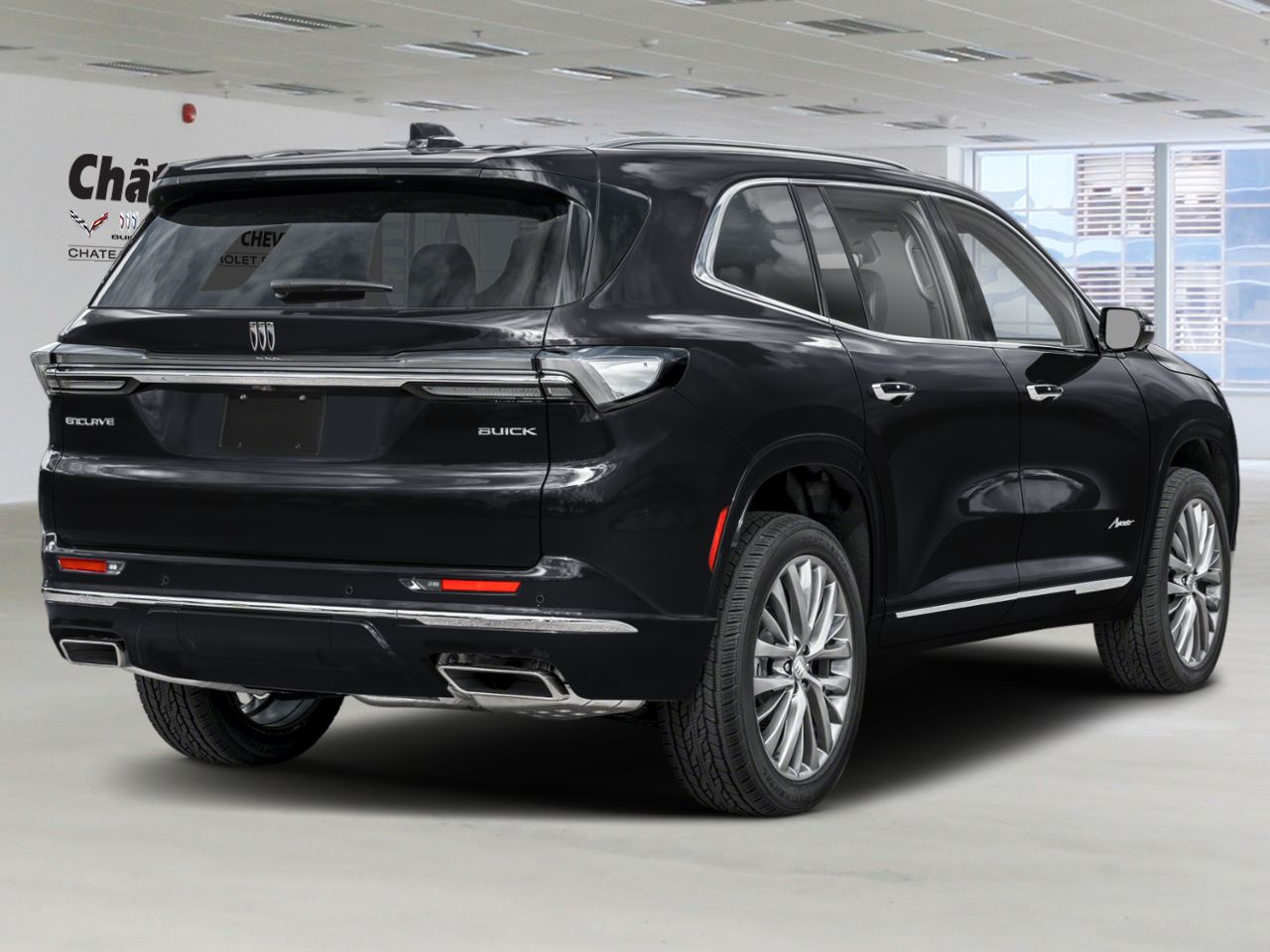 2026 BUICK Enclave ENCLAVE AWD AVENIR (1SP) Ebony Twilight Metallic Ch&acirc;teauguay - photo #2