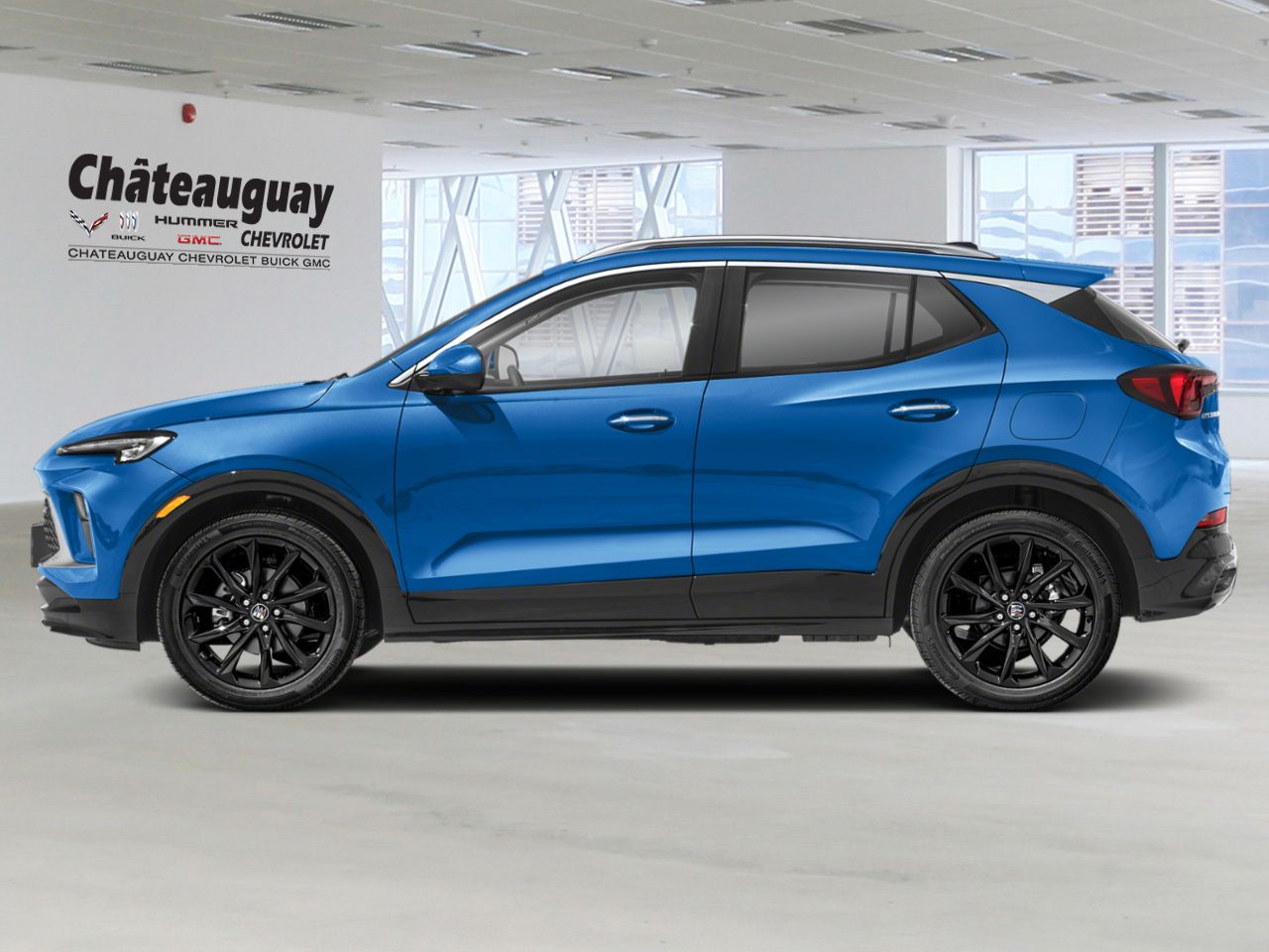 Blue 2026 Buick Encore GX Sport Touring AWD SUV / Crossover All-Wheel Drive