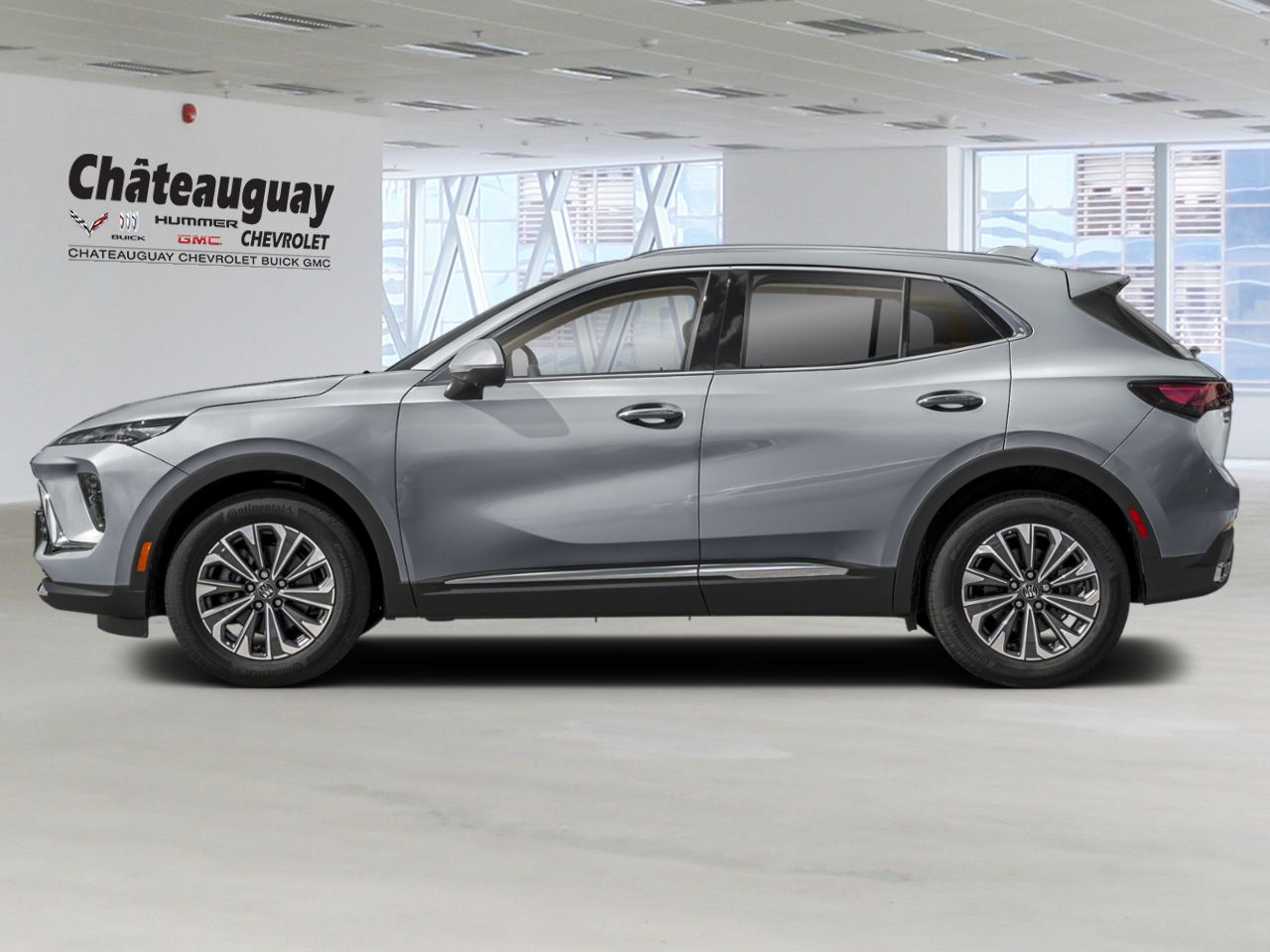 2026 BUICK Envision Tourisme sport 4 portes TI Moonstone Grey Metallic Ch&acirc;teauguay - photo #2