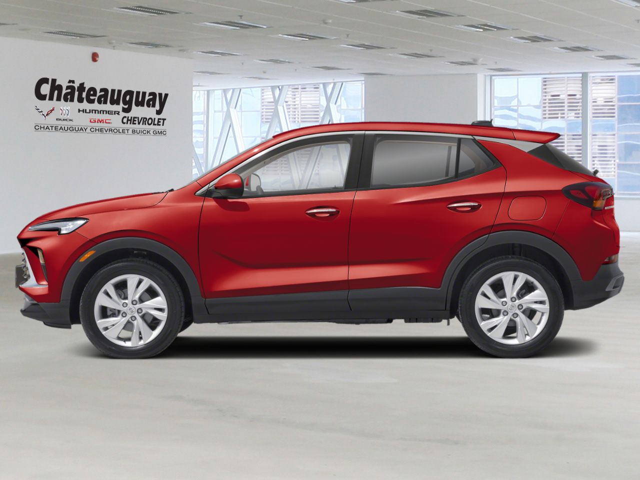 BUICK Encore GX Privil&eacute;gi&eacute;e 4 portes TI 2026 Rouge brillant Ch&acirc;teauguay - photo #1