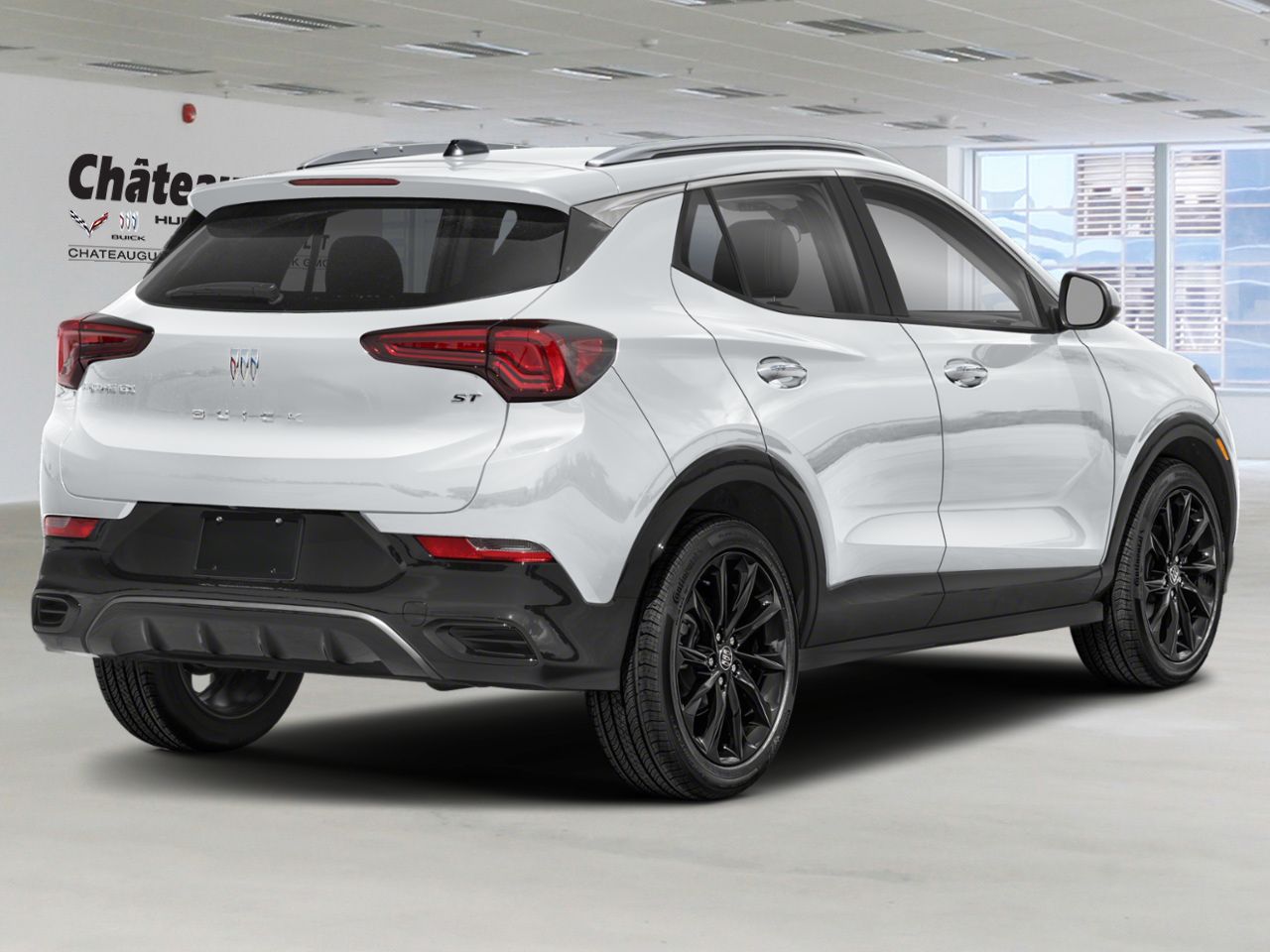 BUICK Encore GX ENCORE GX AWD SPORT TOURING (1SD) 2026 Blanc sommet Ch&acirc;teauguay - photo #2