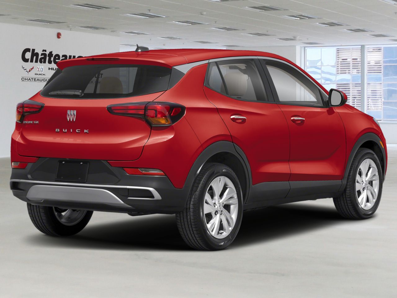 BUICK Encore GX Privil&eacute;gi&eacute;e 4 portes TI 2026 Rouge brillant Ch&acirc;teauguay - photo #2