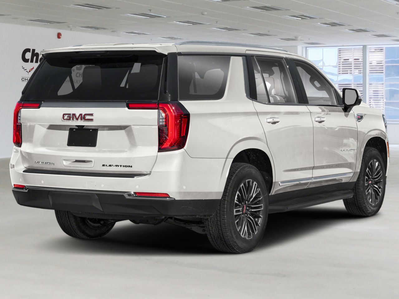 2026 GMC Yukon 4 RM 4 portes Denali Glacier White Tricoat Ch&acirc;teauguay - photo #1
