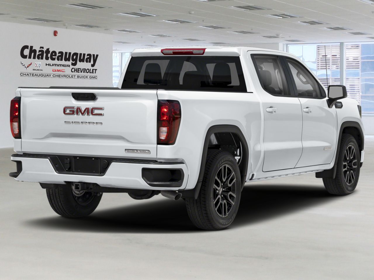 2026 GMC Sierra 1500 Elevation cabine multiplace 4RM 147 po Summit White Ch&acirc;teauguay - photo #1