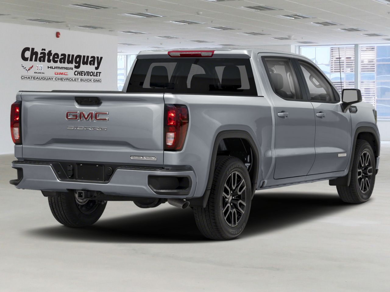 2026 GMC Sierra 1500 K1500 SIERRA CREW CAB ELEVATION STD/BOX (3SB) Sterling Metallic Ch&acirc;teauguay - photo #1