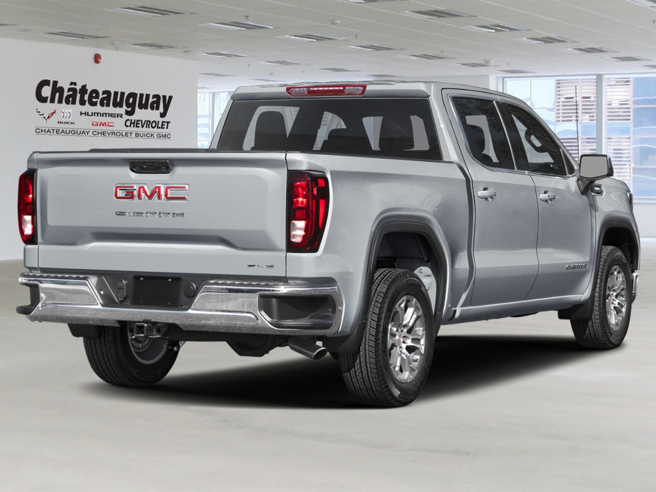 2026 GMC Sierra 1500 SLT cabine multiplace 4RM 147 po Sterling Metallic Ch&acirc;teauguay - photo #1