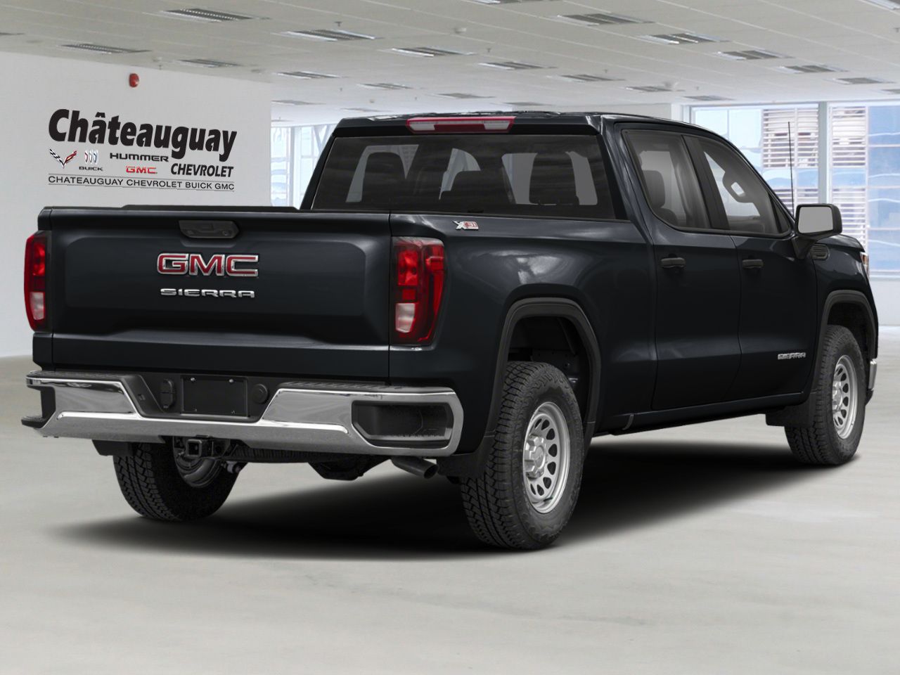 GMC Sierra 1500 K1500 SIERRA CREW CAB PRO STD/BOX (1SA) 2026 Noir onyx Ch&acirc;teauguay - photo #2