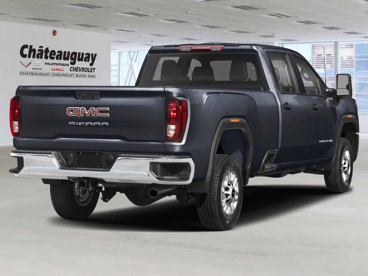 GMC Sierra 2500HD K2500 HD SIERRA CREW CAB DENALI ULTIMATE STD/BOX DURAMAX (5SB) TK 2026 Titane rush m&eacute;tallis&eacute; Ch&acirc;teauguay - photo #2
