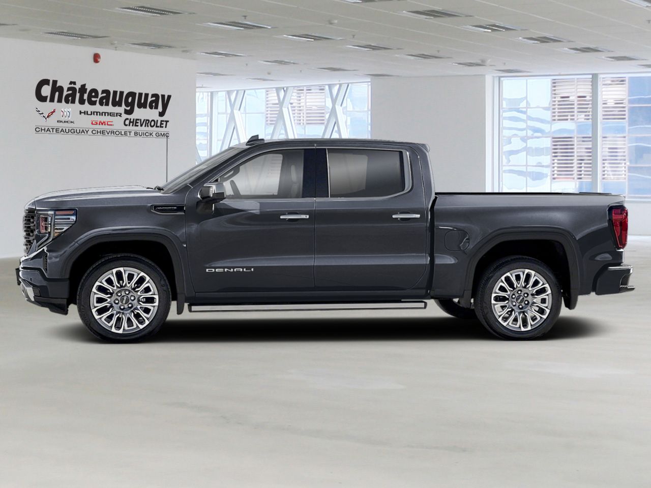 GMC Sierra 1500 K1500 SIERRA CREW CAB DENALI ULTIMATE S/BOX (5SB) 2026 Titane rush m&eacute;tallis&eacute; Ch&acirc;teauguay - photo #1