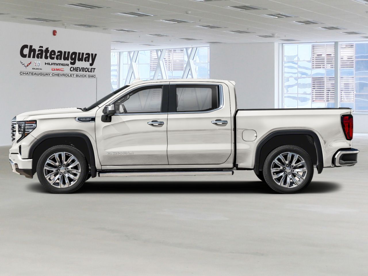 GMC GMC K1500 SIERRA CREW CAB K1500 SIERRA CREW CAB DENALI STD/BOX (5SA) 2026 Blanc Ch&acirc;teauguay - photo #1