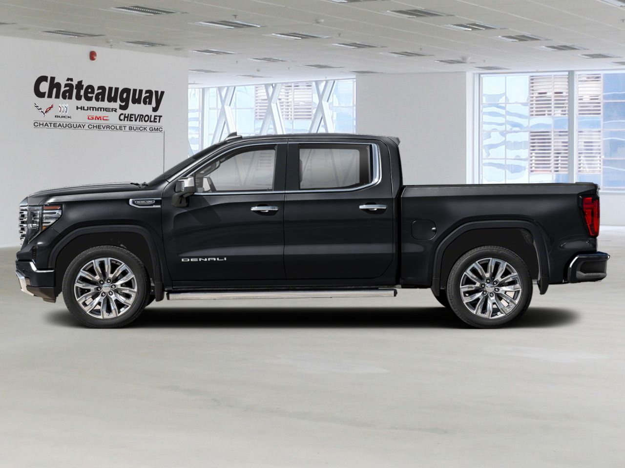 GMC Sierra 1500 Denali cabine multiplace 4RM 147 po 2026 Noir onyx Ch&acirc;teauguay - photo #1