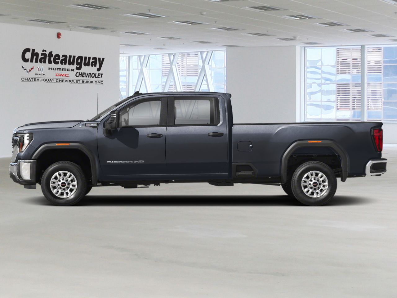 GMC Sierra 2500HD K2500 HD SIERRA CREW CAB DENALI ULTIMATE STD/BOX DURAMAX (5SB) TK 2026 Titane rush m&eacute;tallis&eacute; Ch&acirc;teauguay - photo #1