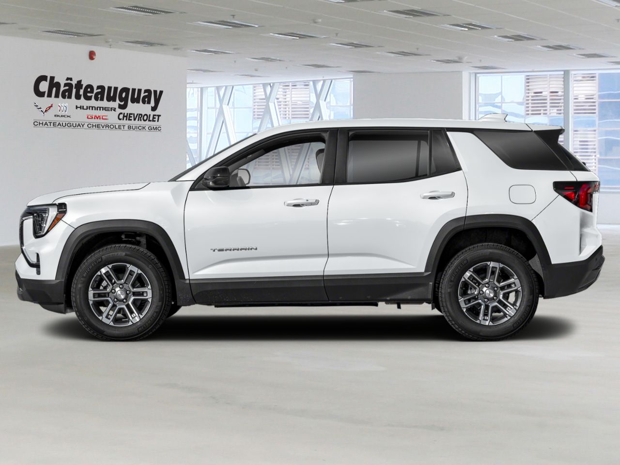 2026 GMC TERRAIN Terrain TERRAIN 1.5L TURBO AWD ELEVATION (3SB) Summit White Ch&acirc;teauguay - photo #1