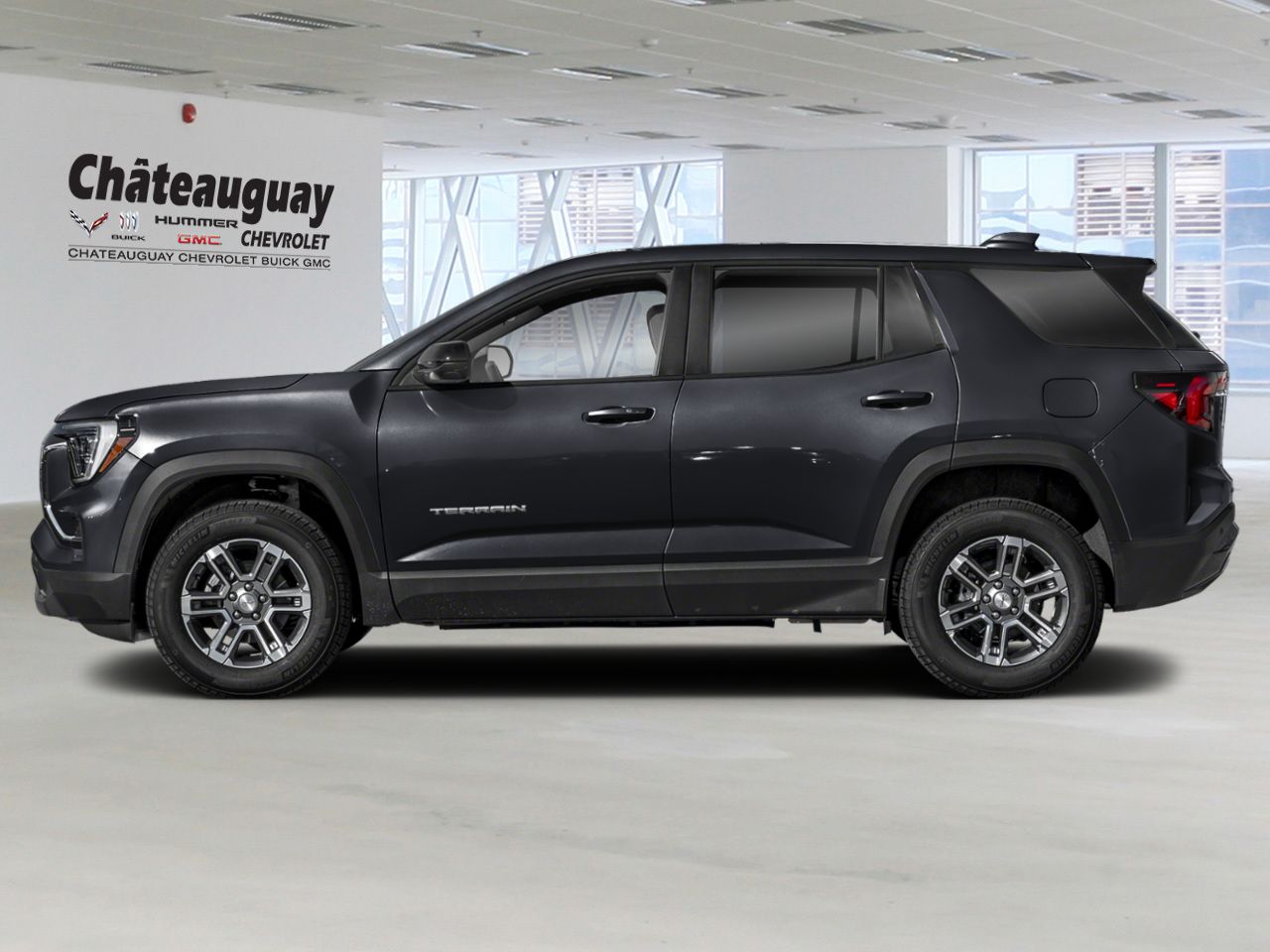 2026 GMC Terrain TERRAIN 1.5L TURBO AWD DENALI (5SB) Ebony Twilight Metallic Ch&acirc;teauguay - photo #1