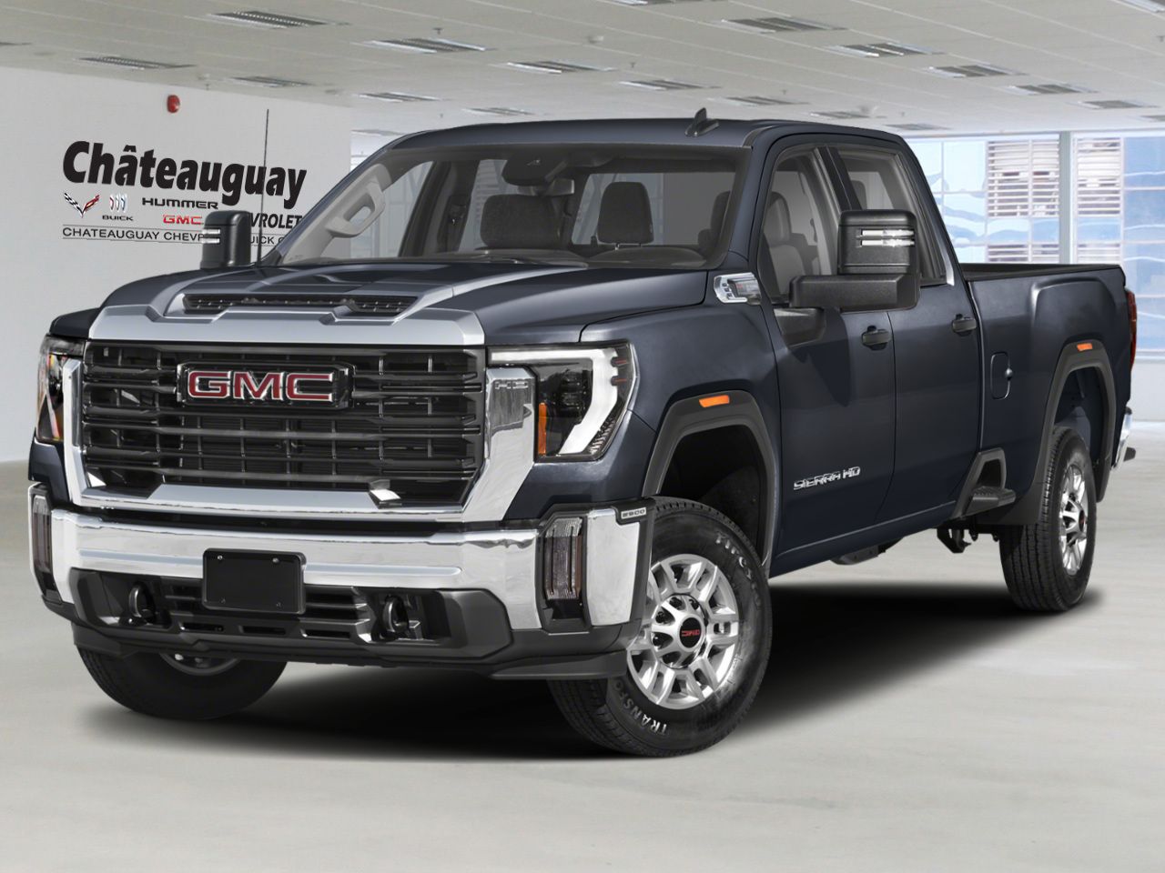 GMC Sierra 2500HD K2500 HD SIERRA CREW CAB DENALI ULTIMATE STD/BOX DURAMAX (5SB) TK 2026 Titane rush m&eacute;tallis&eacute; Ch&acirc;teauguay - photo #0