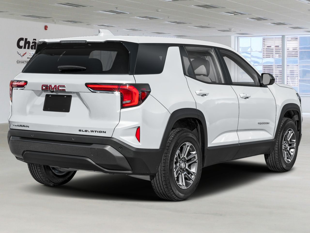 2026 GMC Terrain &Eacute;l&eacute;vation 4 portes TI Summit White Ch&acirc;teauguay - photo #2
