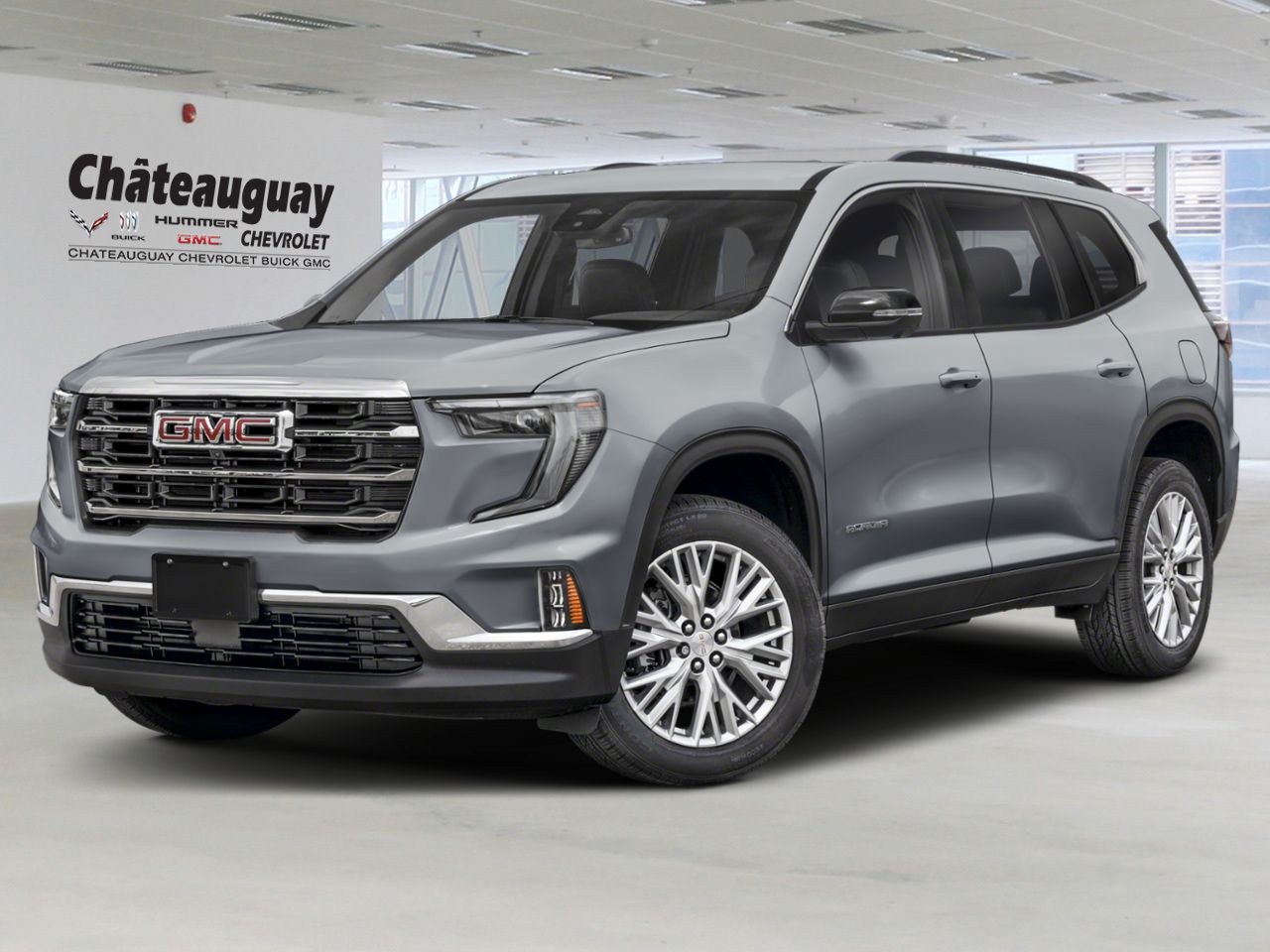 GMC Acadia &Eacute;l&eacute;vation 4 portes TI 2026 Argent m&eacute;tallis&eacute; Ch&acirc;teauguay - photo #0