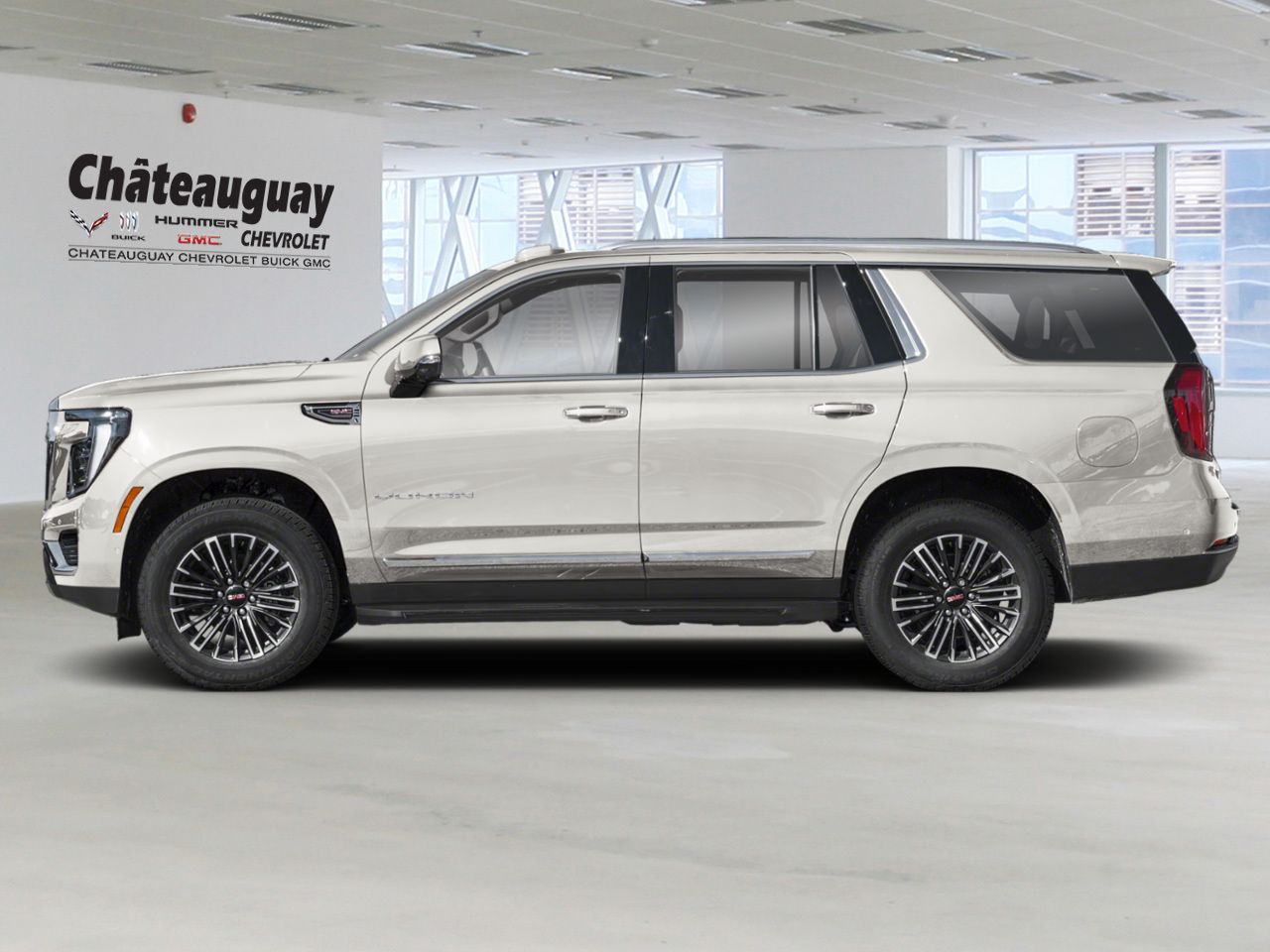 2026 GMC Yukon 4 RM 4 portes Denali Glacier White Tricoat Ch&acirc;teauguay - photo #2