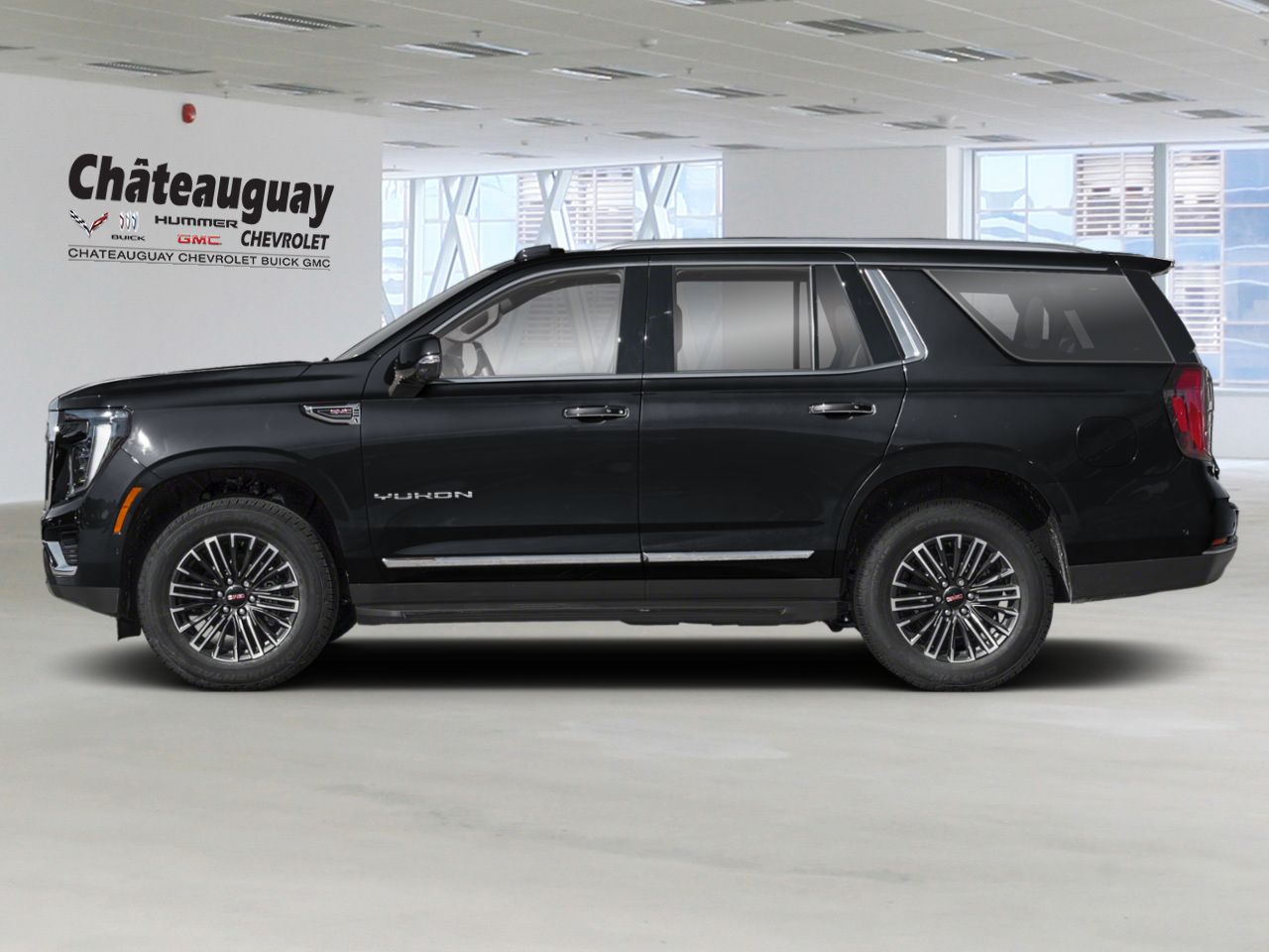 GMC Yukon YUKON 4WD AT4 ULTIMATE (4SG) MP 2026 Noir onyx Ch&acirc;teauguay - photo #2