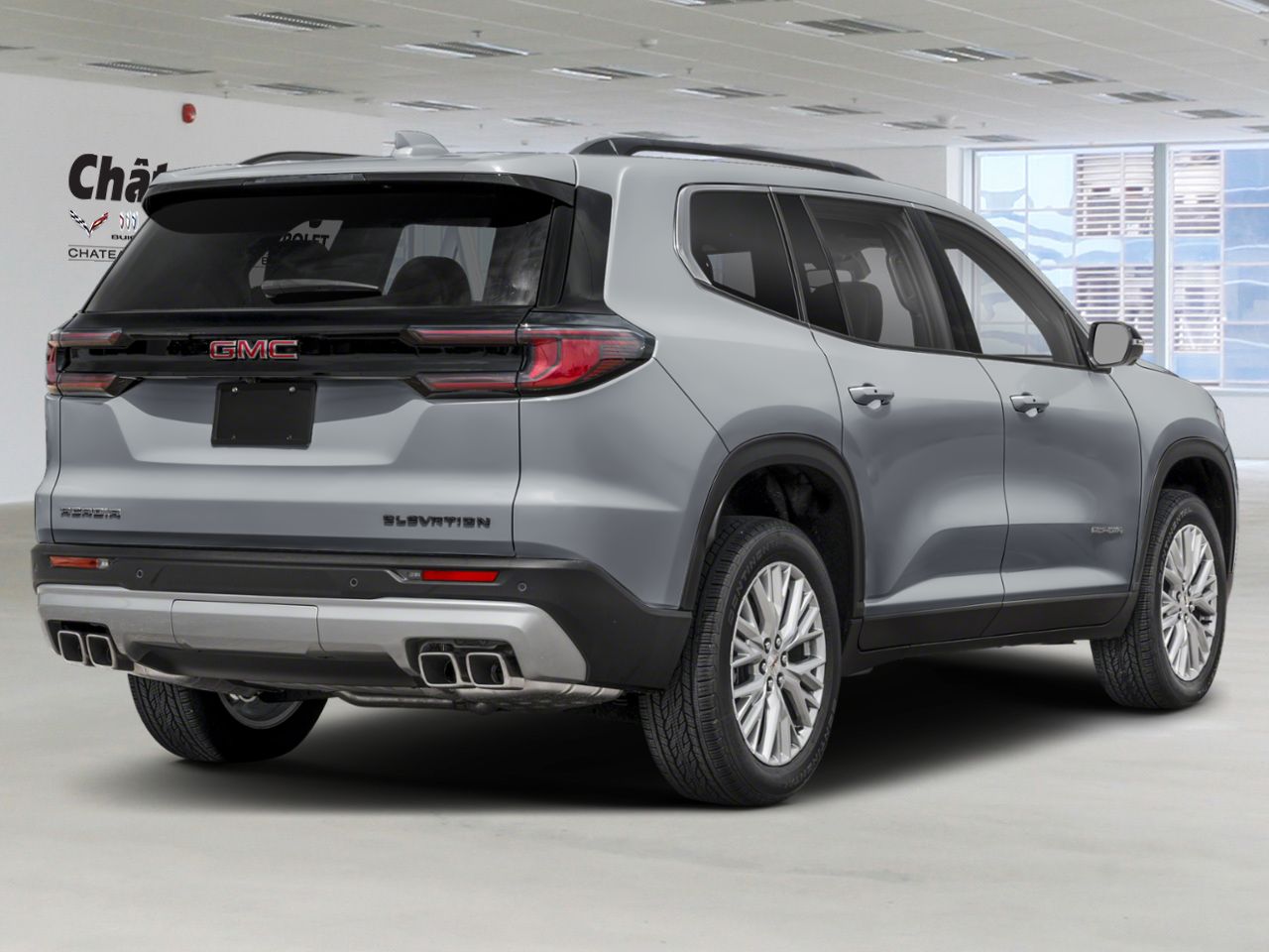 GMC Acadia &Eacute;l&eacute;vation 4 portes TI 2026 Argent m&eacute;tallis&eacute; Ch&acirc;teauguay - photo #1
