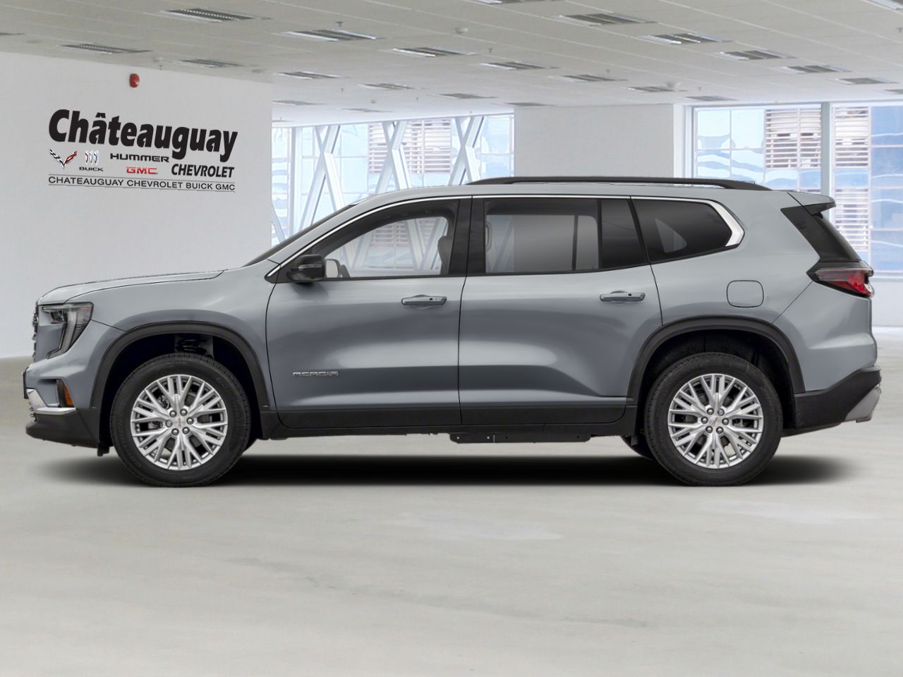 Gray 2026 GMC Acadia Elevation AWD SUV / Crossover Four-Wheel Drive