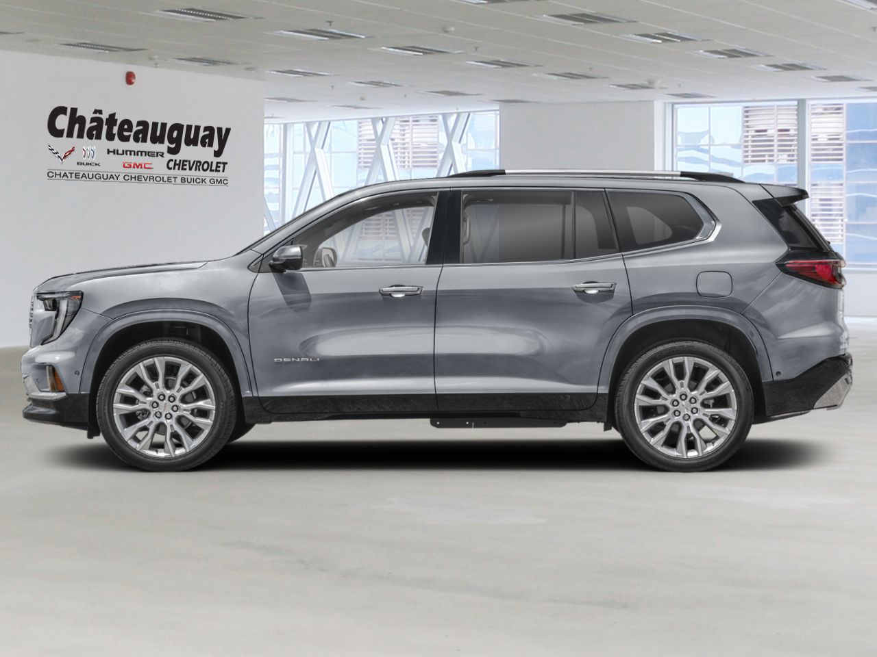 2026 GMC Acadia Denali Ultimate 4 portes TI Sterling Metallic Ch&acirc;teauguay - photo #2