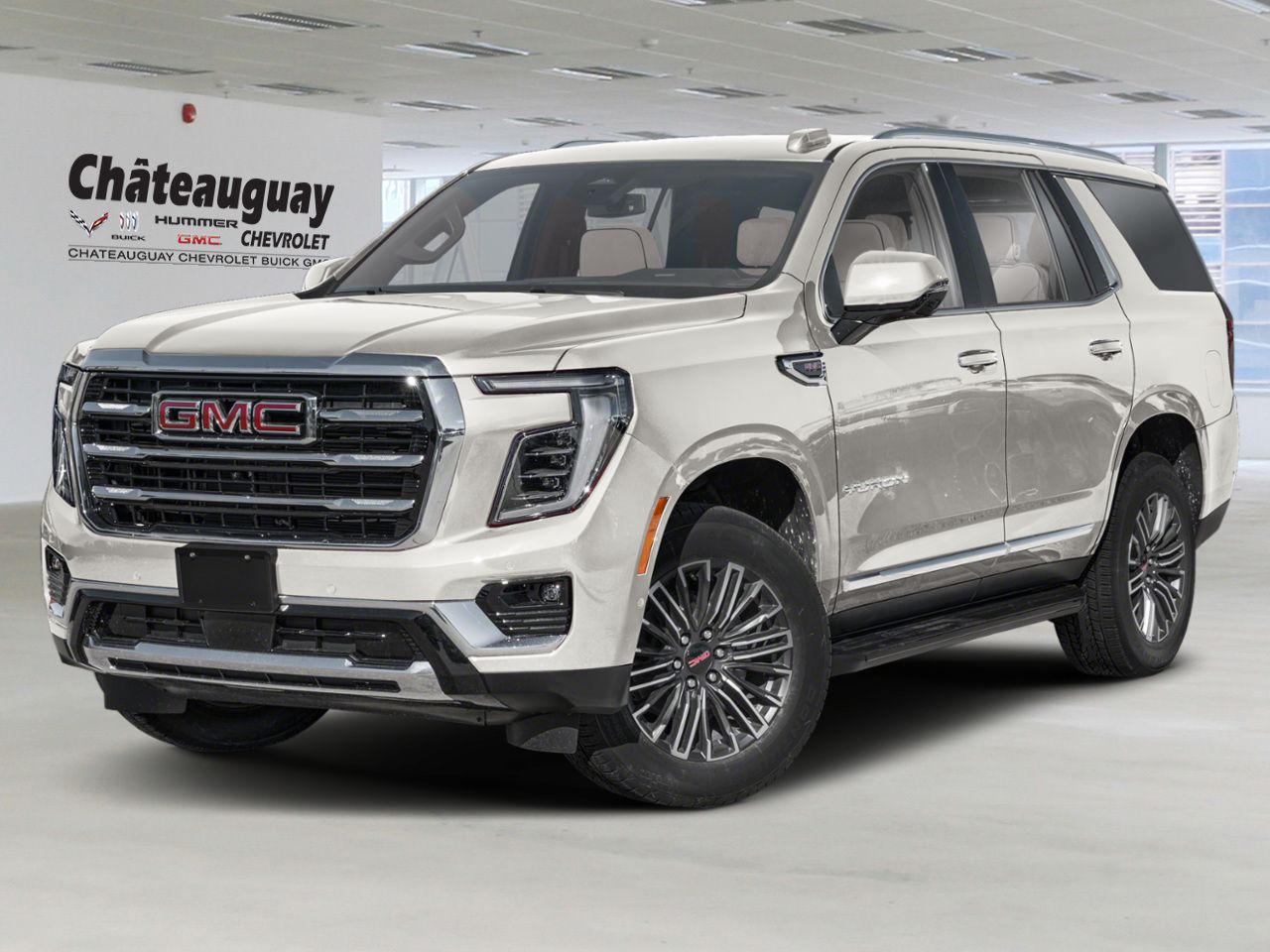 2026 GMC Yukon 4 RM 4 portes Denali Glacier White Tricoat Ch&acirc;teauguay - photo #0
