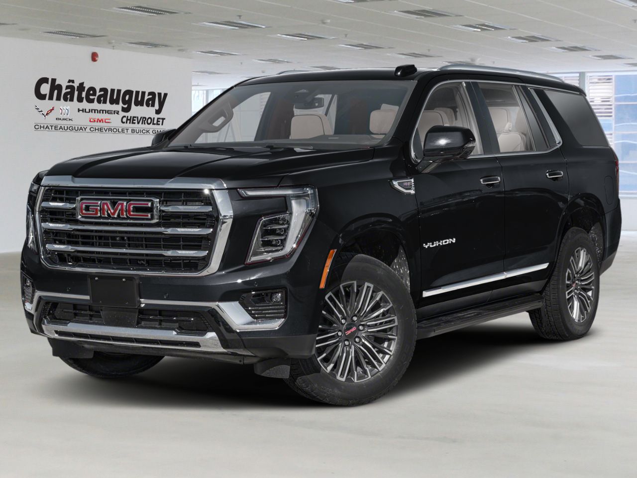 GMC Yukon YUKON 4WD AT4 ULTIMATE (4SG) MP 2026 Noir onyx Ch&acirc;teauguay - photo #0
