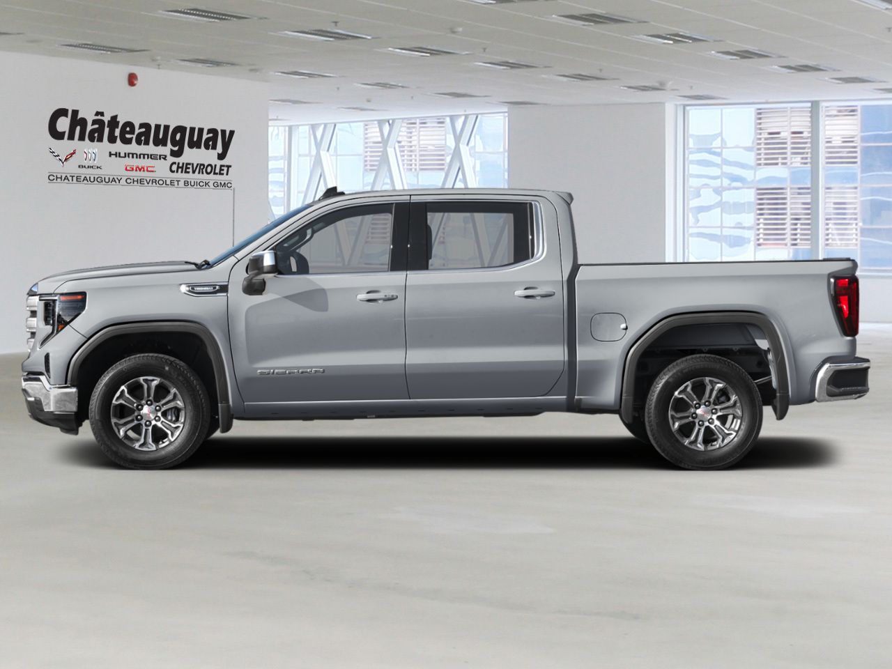 2026 GMC Sierra 1500 SLT cabine multiplace 4RM 147 po Sterling Metallic Ch&acirc;teauguay - photo #2