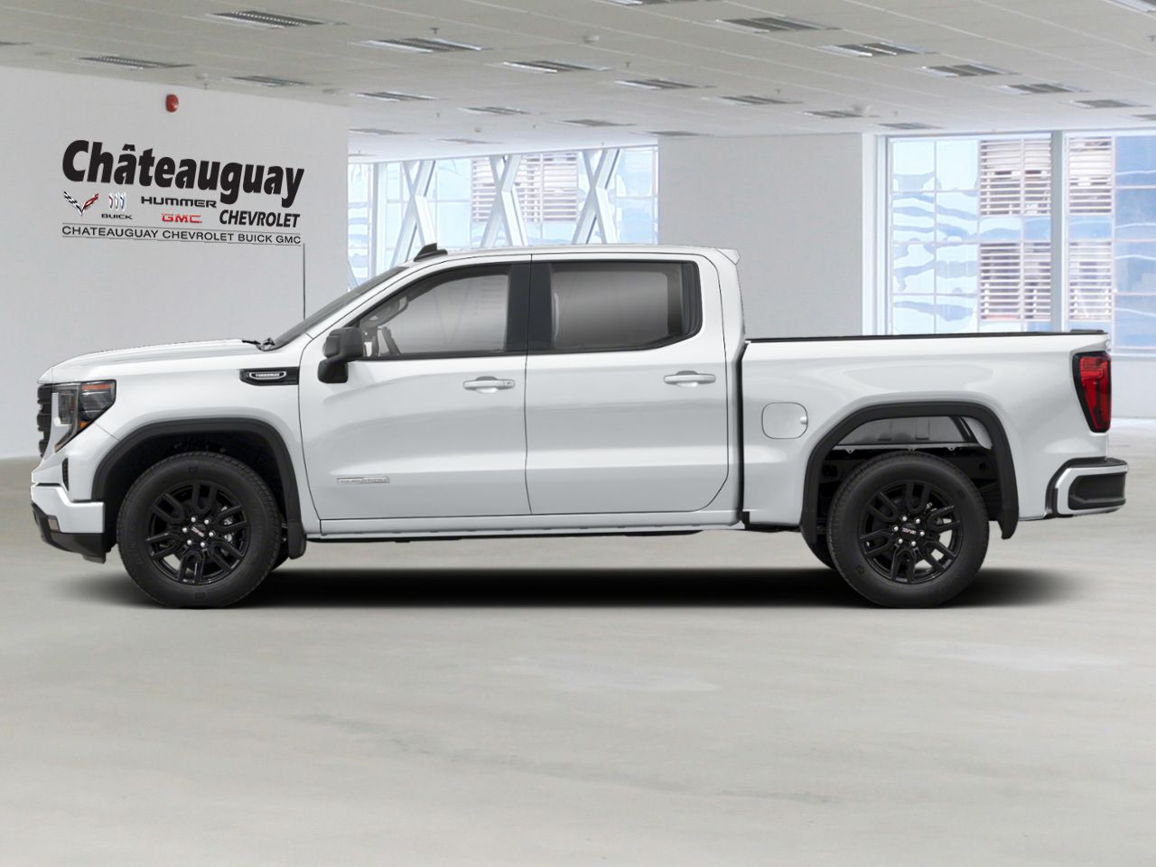 2026 GMC Sierra 1500 Elevation cabine multiplace 4RM 147 po Summit White Ch&acirc;teauguay - photo #2