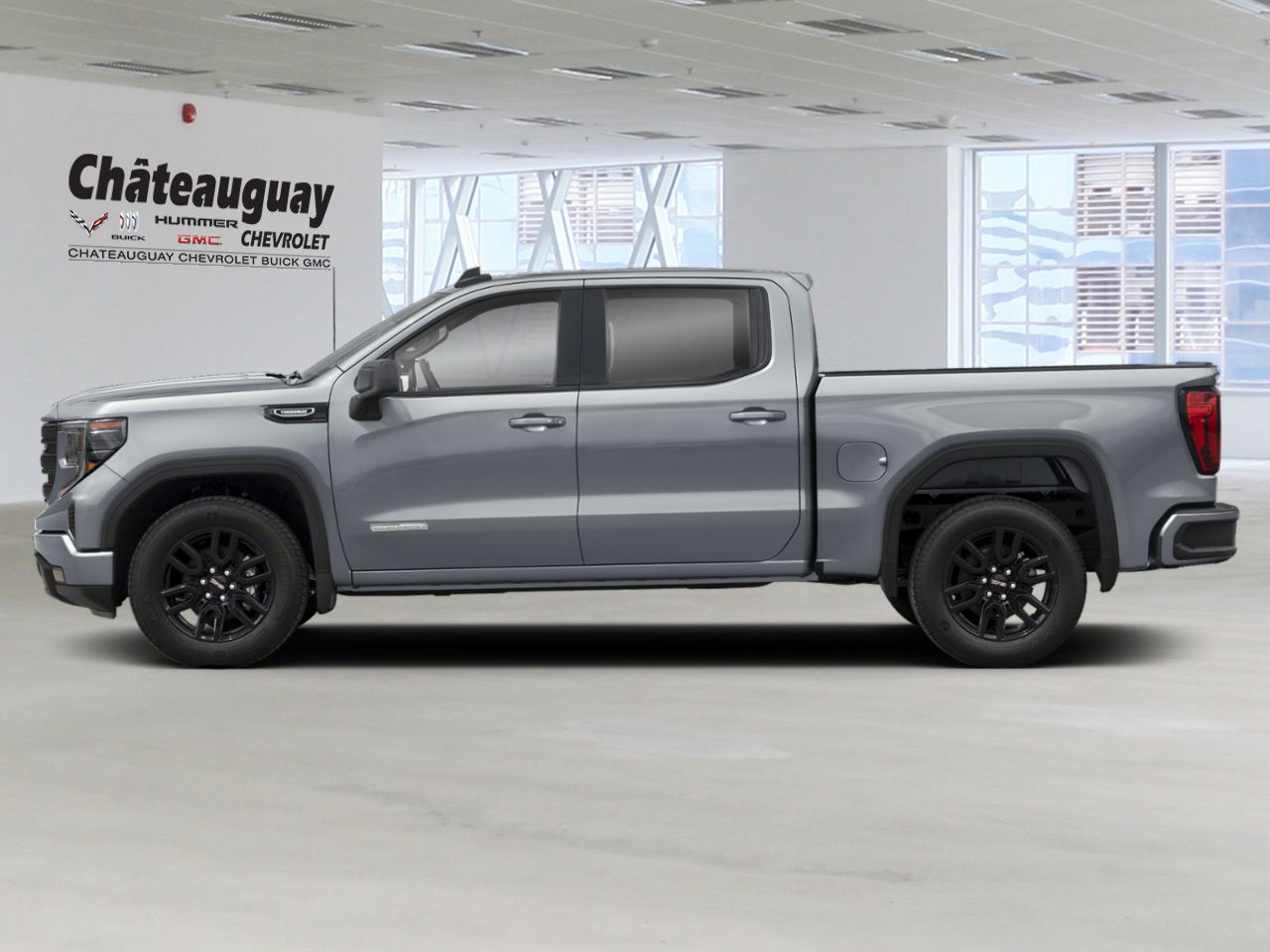 2026 GMC Sierra 1500 K1500 SIERRA CREW CAB ELEVATION STD/BOX (3SB) Sterling Metallic Ch&acirc;teauguay - photo #2