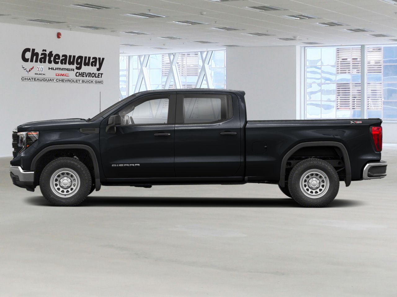 GMC Sierra 1500 K1500 SIERRA CREW CAB PRO STD/BOX (1SA) 2026 Noir onyx Ch&acirc;teauguay - photo #1