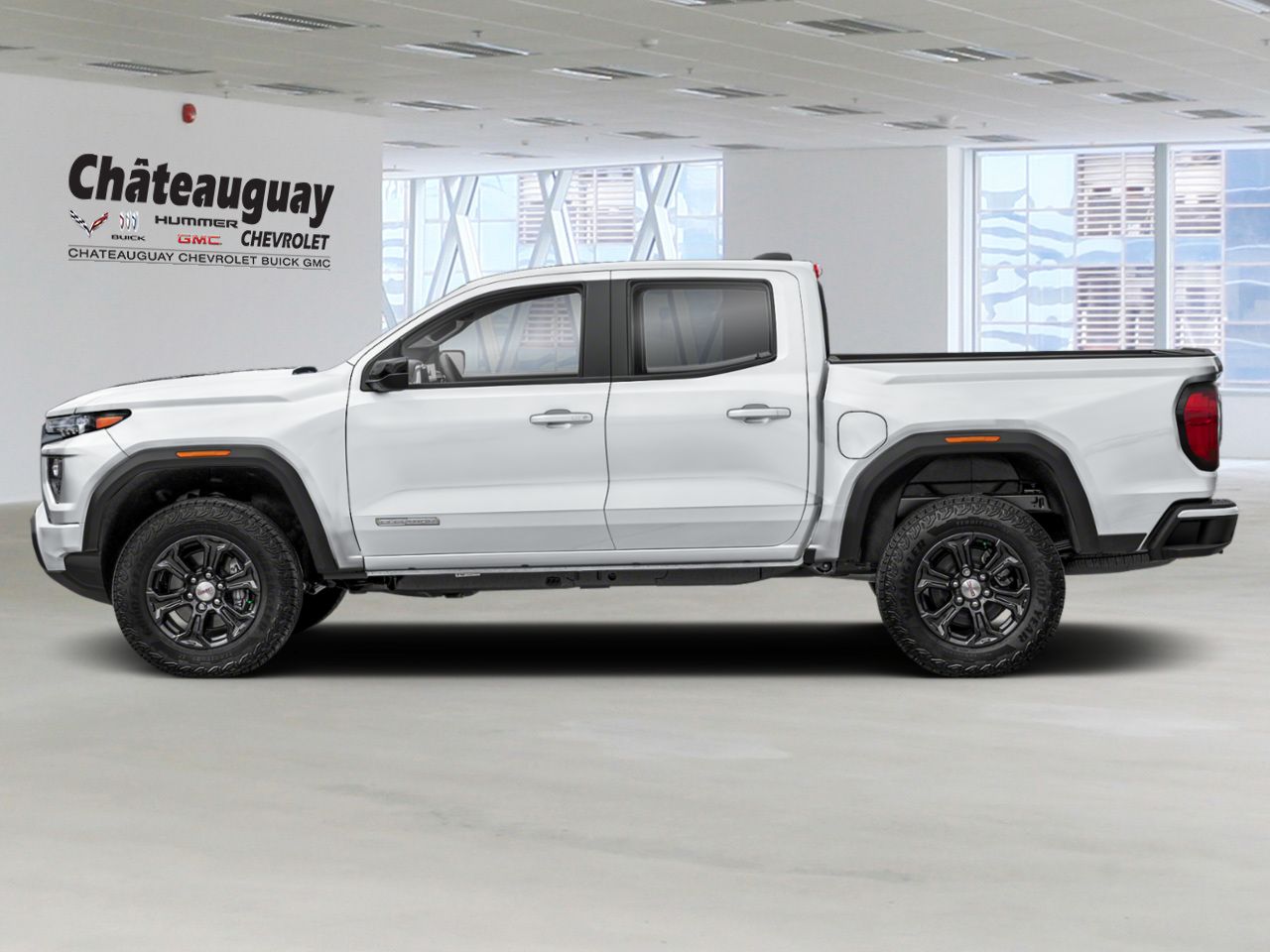 2026 GMC Canyon CANYON 4WD CREW CAB ELEVATION SHORT BOX (4VL) Summit White Ch&acirc;teauguay - photo #2