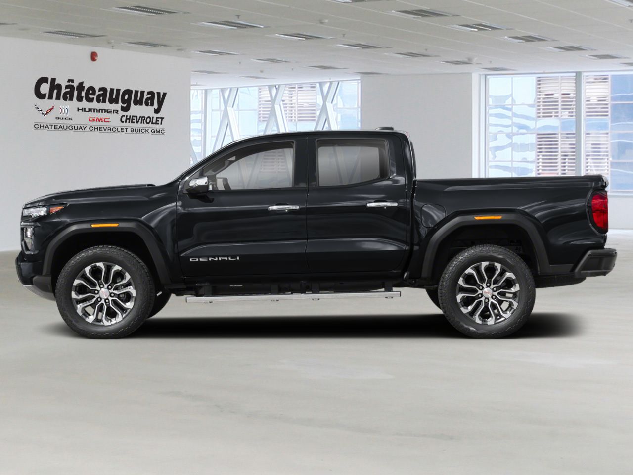 GMC Canyon Denali cabine multiplace 4RM 2026 Noir onyx Ch&acirc;teauguay - photo #1