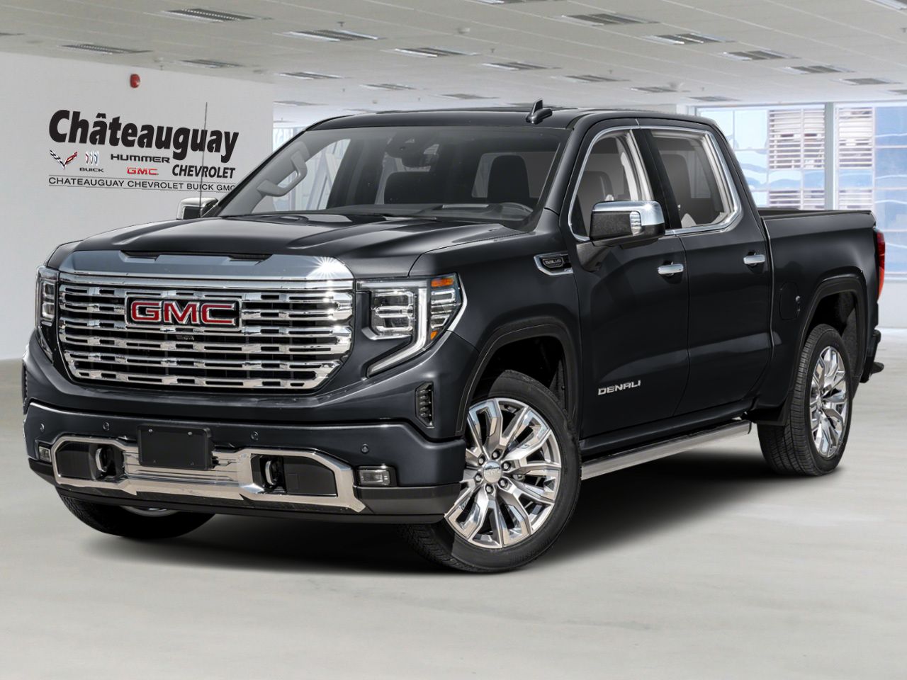 GMC Sierra 1500 Denali cabine multiplace 4RM 147 po 2026 Noir onyx Ch&acirc;teauguay - photo #0