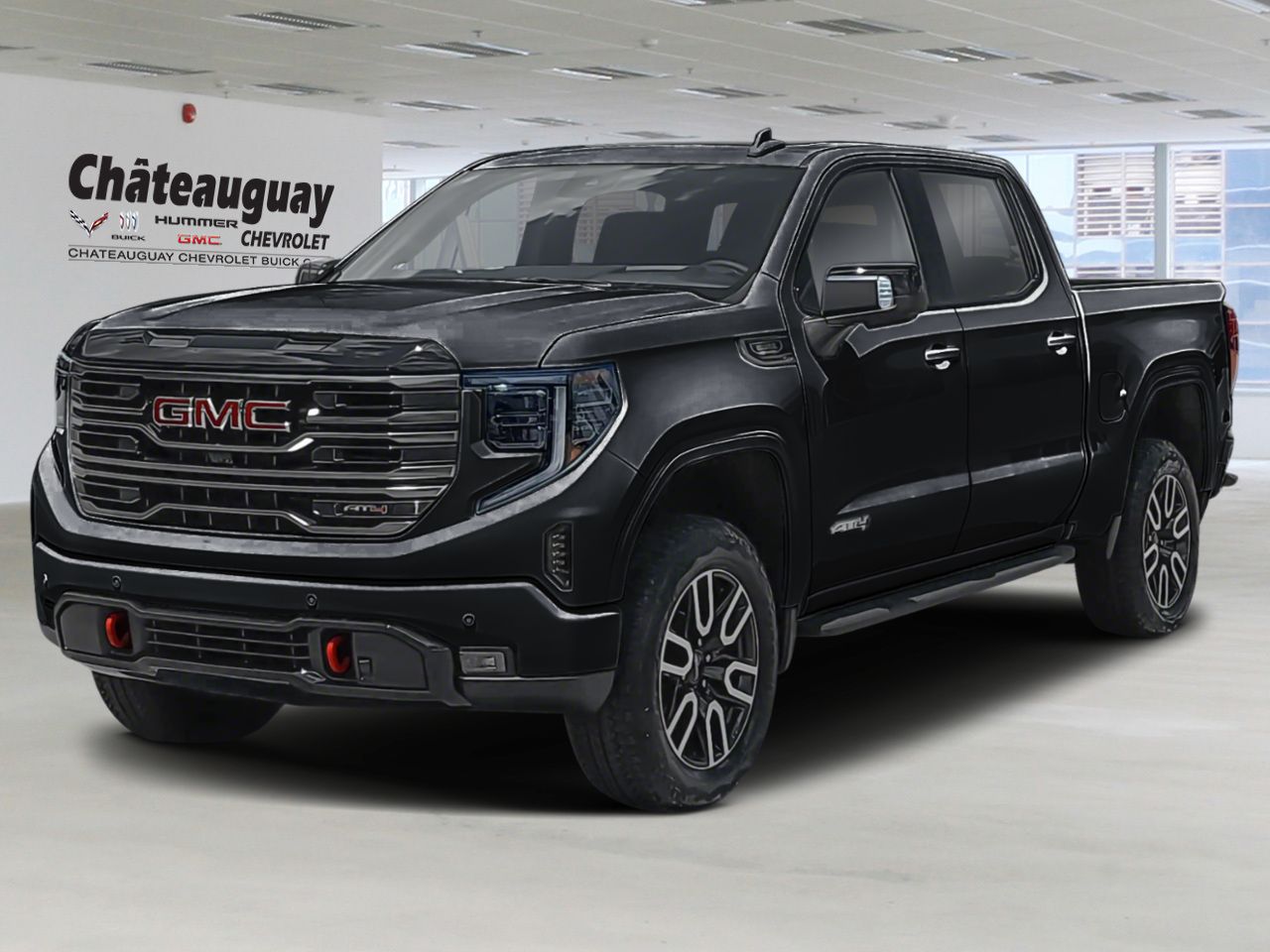 GMC Sierra 1500 AT4 cabine multiplace 4RM 157 po 2026 Noir onyx Ch&acirc;teauguay - photo #0