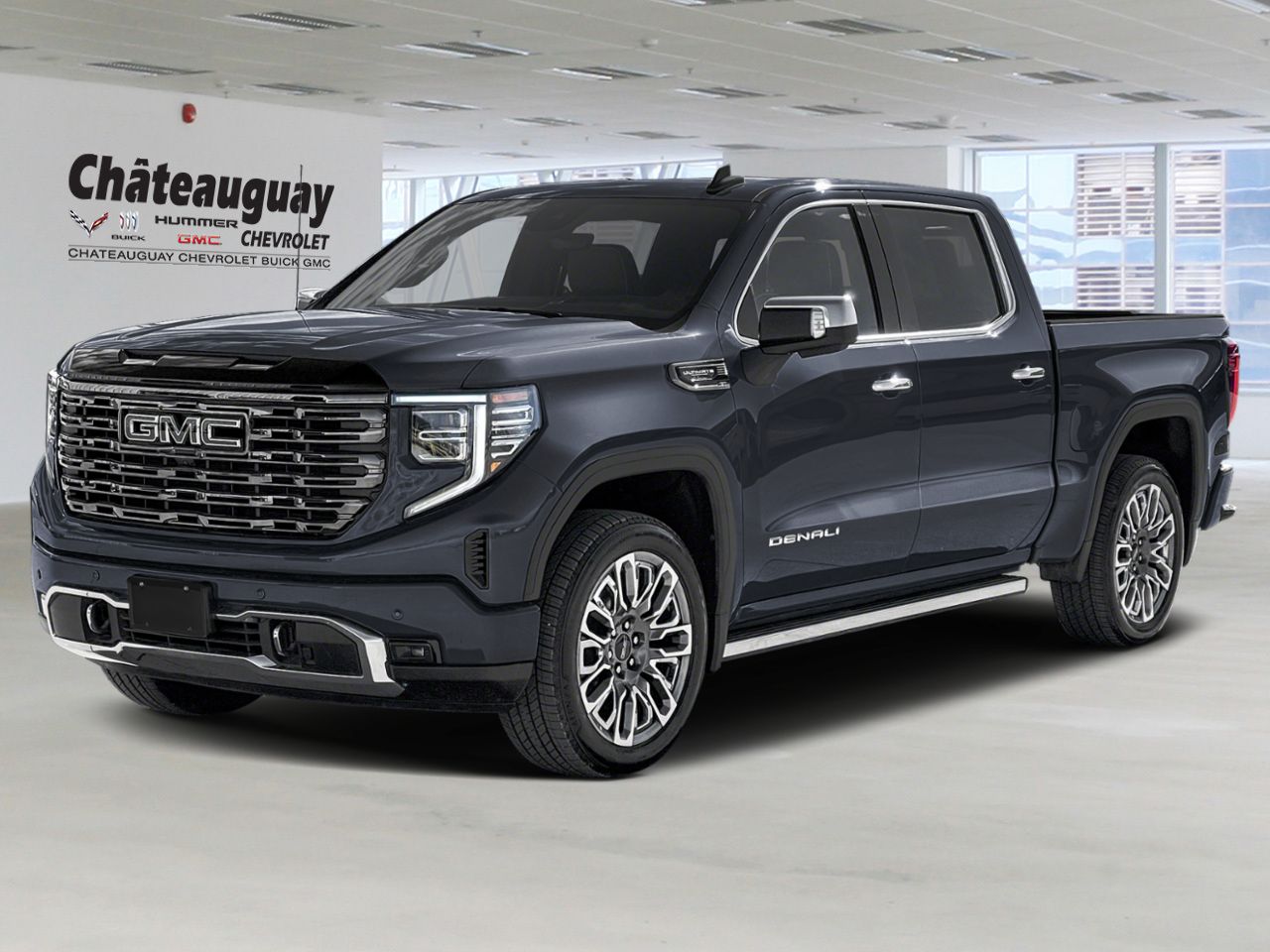 GMC Sierra 1500 K1500 SIERRA CREW CAB DENALI ULTIMATE S/BOX (5SB) 2026 Titane rush m&eacute;tallis&eacute; Ch&acirc;teauguay - photo #0