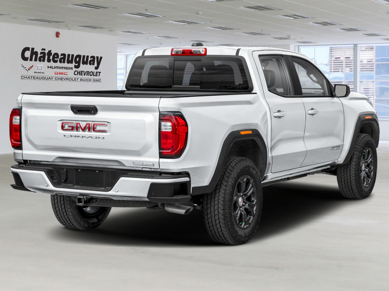 2026 GMC Canyon CANYON 4WD CREW CAB ELEVATION SHORT BOX (4VL) Summit White Ch&acirc;teauguay - photo #1