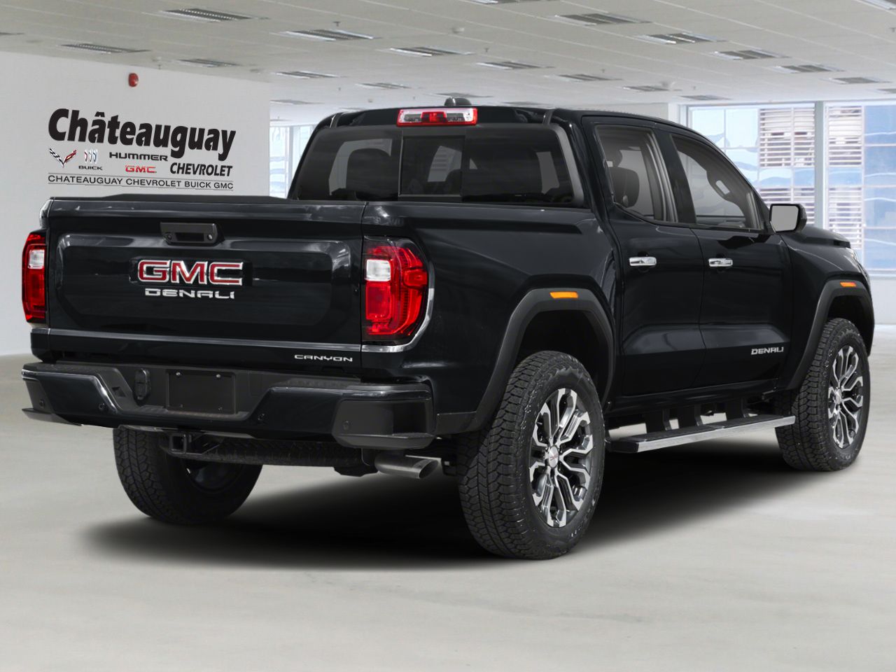 GMC Canyon Denali cabine multiplace 4RM 2026 Noir onyx Ch&acirc;teauguay - photo #2