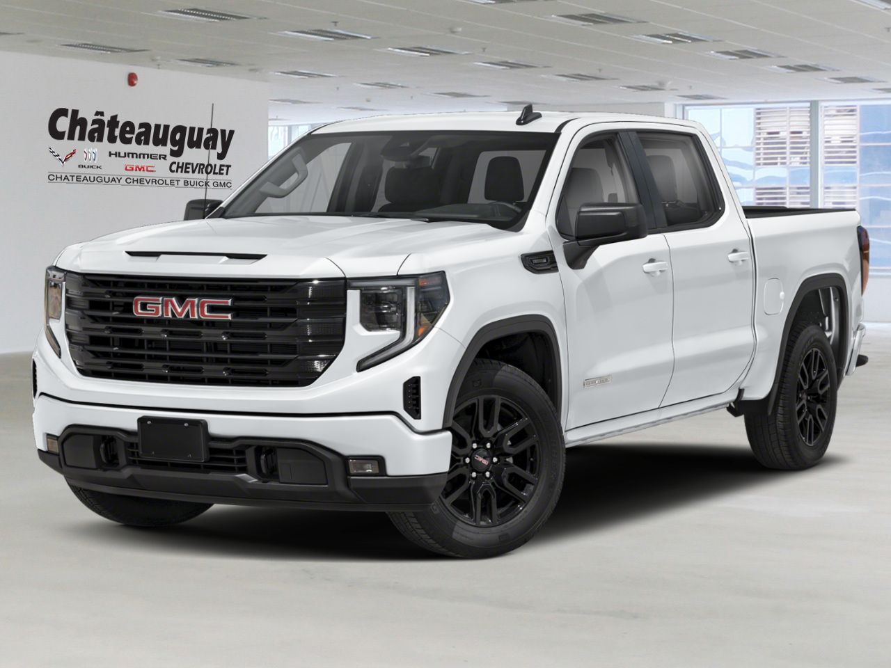 2026 GMC Sierra 1500 Elevation cabine multiplace 4RM 147 po Summit White Ch&acirc;teauguay - photo #0