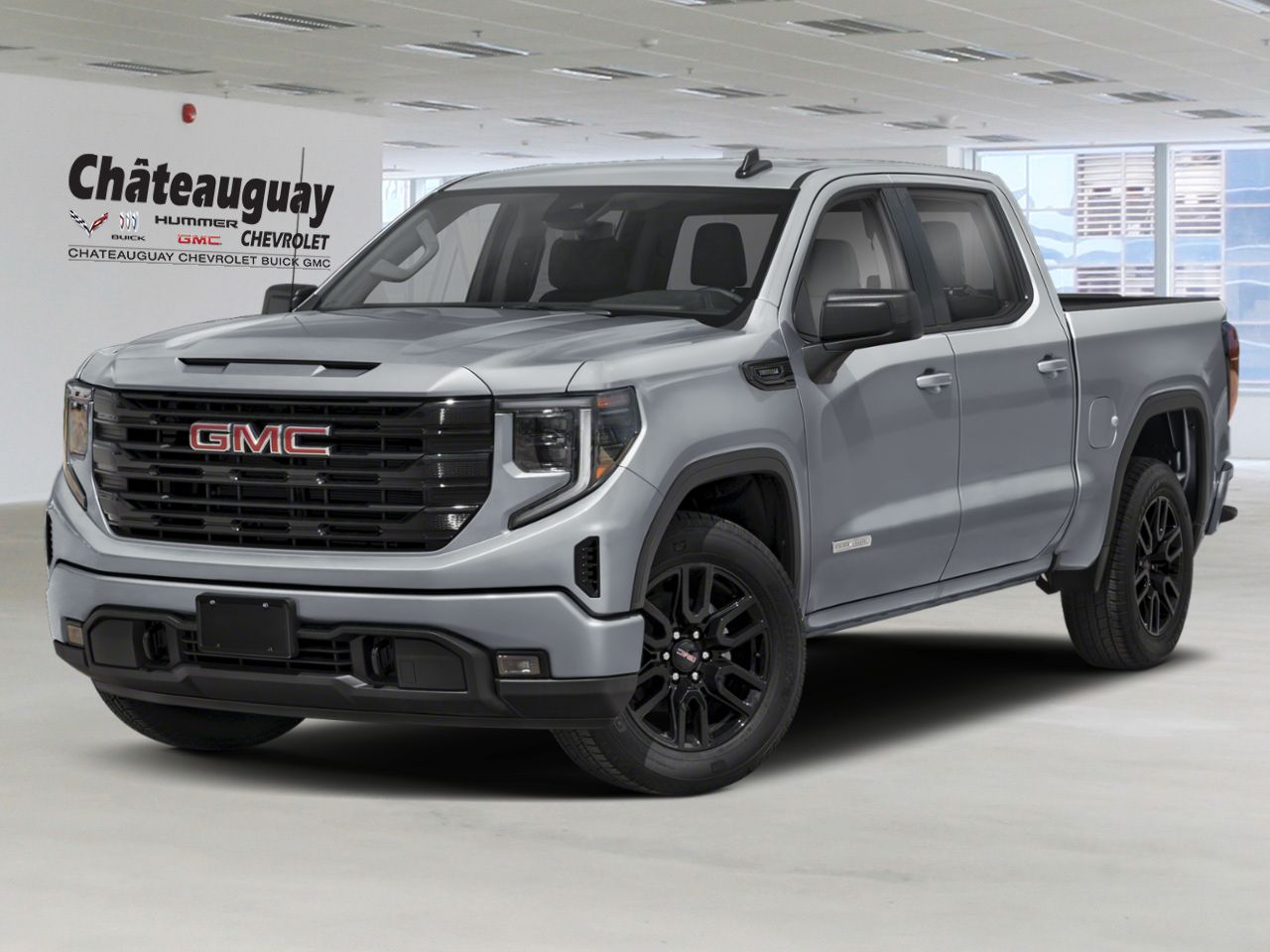 2026 GMC Sierra 1500 K1500 SIERRA CREW CAB ELEVATION STD/BOX (3SB) Sterling Metallic Ch&acirc;teauguay - photo #0
