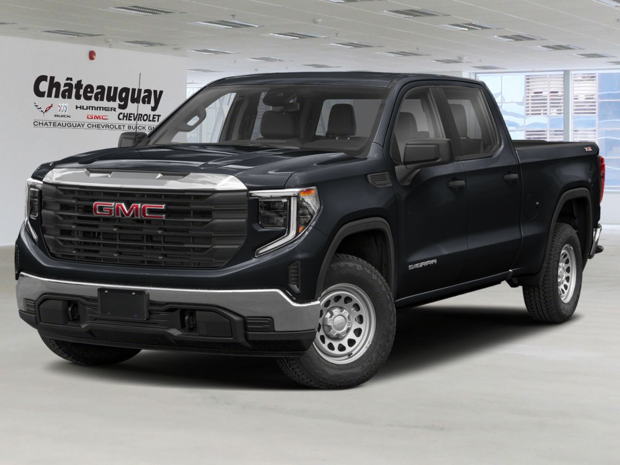 GMC Sierra 1500 K1500 SIERRA CREW CAB PRO STD/BOX (1SA) 2026 Noir onyx Ch&acirc;teauguay - photo #0