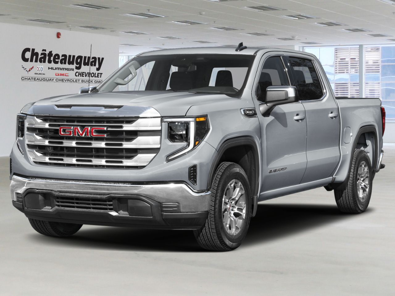2026 GMC Sierra 1500 SLT cabine multiplace 4RM 147 po Sterling Metallic Ch&acirc;teauguay - photo #0