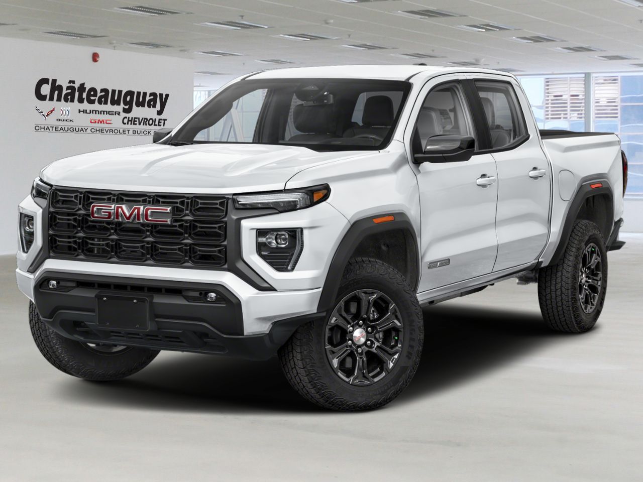 2026 GMC Canyon CANYON 4WD CREW CAB ELEVATION SHORT BOX (4VL) Summit White Ch&acirc;teauguay - photo #0