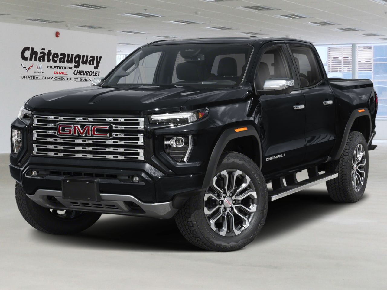 GMC Canyon Denali cabine multiplace 4RM 2026 Noir onyx Ch&acirc;teauguay - photo #0