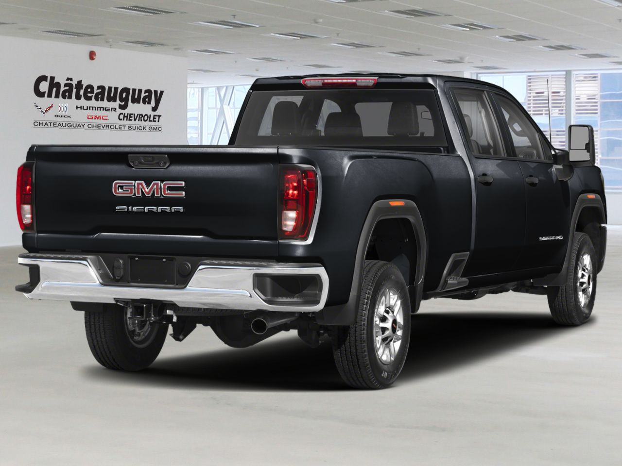 2025 GMC Sierra 2500HD K2500 HD SIERRA CREW CAB DENALI STD/BOX DURAMAX (5SA) Onyx Black Ch&acirc;teauguay - photo #1